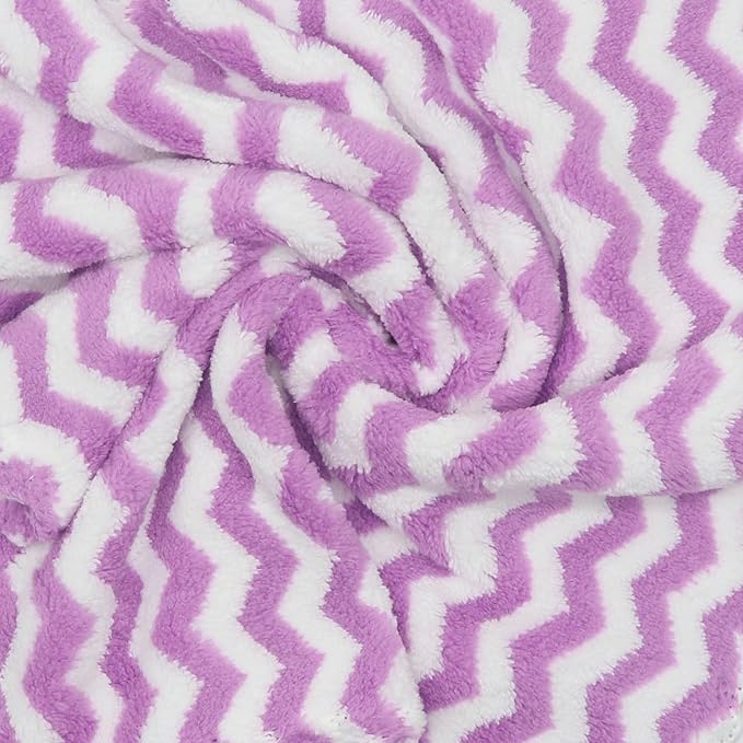 Microfiber Cleaning Cloth Lint Free Cleaning Rags, 10 Pack Fast Drying Dish Rags for Cleaning, Super Absorbent Kitchen Dish Cloths for Wash Dishes,12 in x 12 in (Purple)