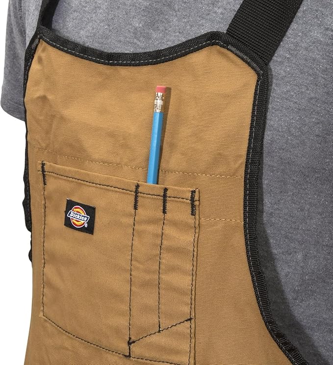 Dickies 16-Pocket Workshop Bib Apron