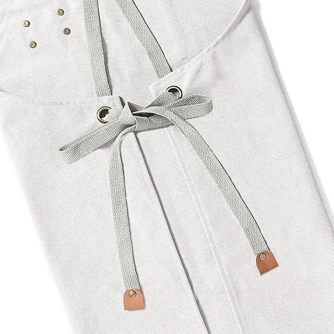 2pcs kids canvas apron for boy and girl cooking painting kitchen working tool kids apron