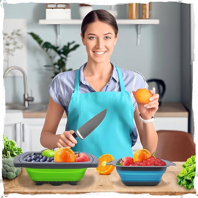 Silicone Collapsible Colander Sink Colander Collapsible Camping Versatile Collapsible Strainer Sink strainer basket over Sink Strainer