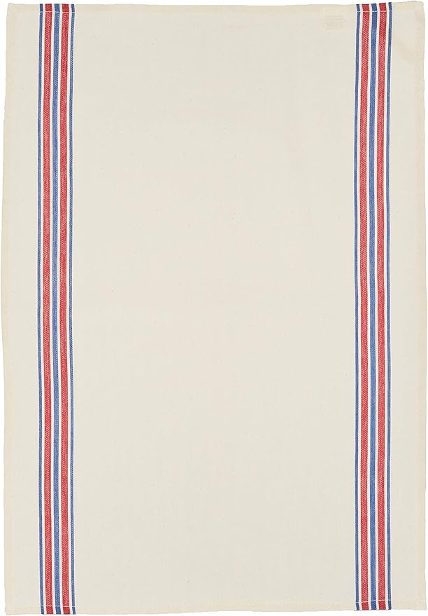 Aunt Martha's 18"x28" Americana Striped Dish Towels Pkg of 3