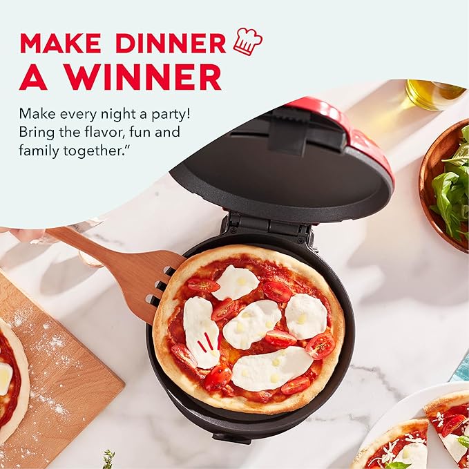 Dash Round Express Electric - Pancake Maker & Eggs Griddle System - Healthy Breakfast Maker - Quick Heat-Up & Easy Cleanup - nonstick surface - Aqua