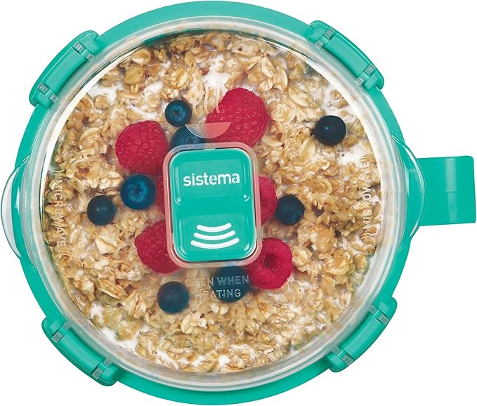 Sistema Microwave Breakfast Bowl, 850ml, Colors May Vary