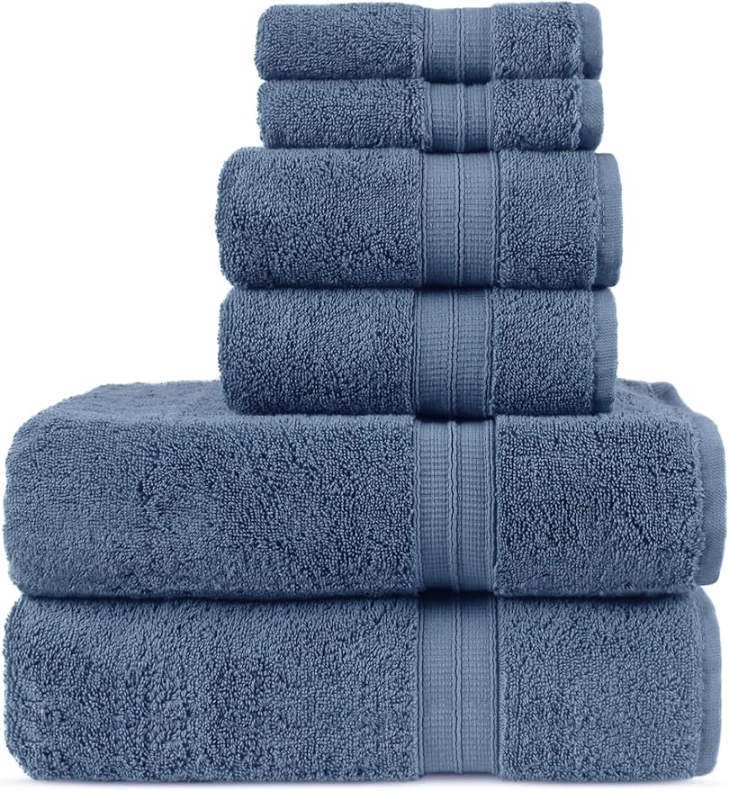 Chakir Turkish Linens Soft & Absorbent 100% Cotton Premium Turkish Towels for Bathroom