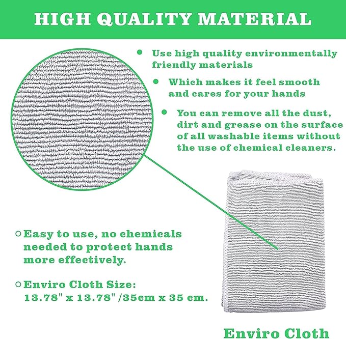Longmann NΘrwex Window Cleaning Cloth, Glass Cloth, Cleaning Cloth, Streaks Schatches Free (Grey 1 Pack)