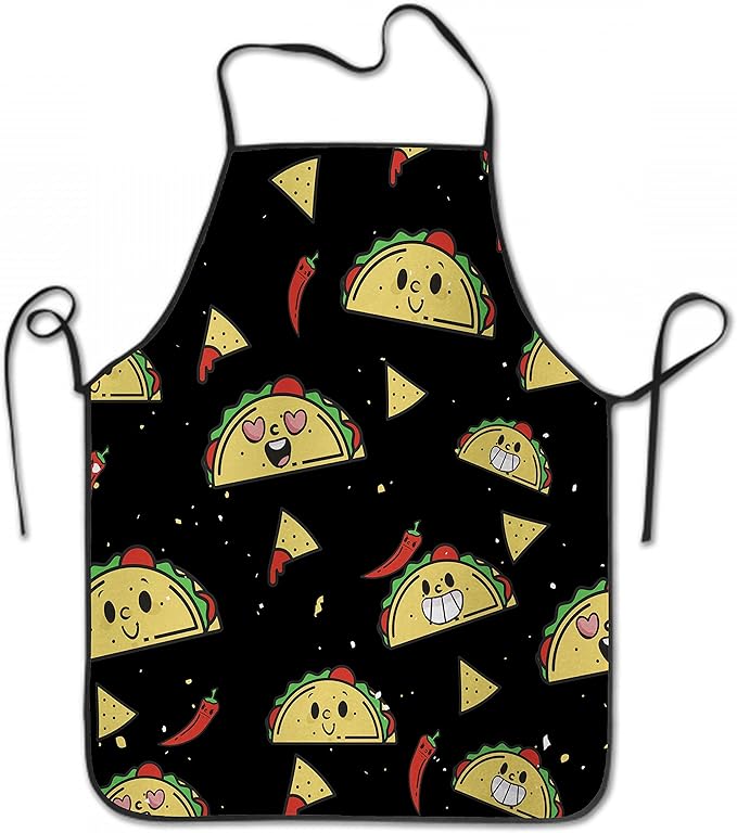 Funny Apron for Men Women Baking Gardening Sewing BBQ Waterproof Cute Gifts