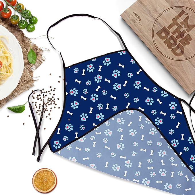 Funny Apron for Men Women Baking Gardening Sewing BBQ Waterproof Cute Gifts