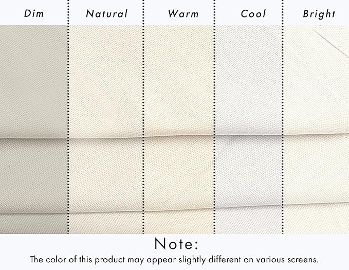 Ruvanti Cloth Napkins Set of 12, 100% Cotton High GSM 18x18 Inches Soft, Washable, Highly Durable & Absorbent, Perfect for Parties, Christmas, Thanksgiving Dinners – Antique White