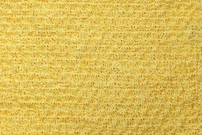 AMOUR INFINI Cotton Kitchen Dish Cloths Set of 8 – Highly Absorbent, Super Soft Premium Terry Cleaning Cloth (12"x12" Inch) Premium Dishcloths for Washing Dishes (Yellow)
