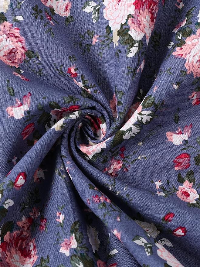 3 pack Women Cobbler Apron Vintage Floral Aprons for Women Chef Bakers Apron for Baking, Cooking, Gardening
