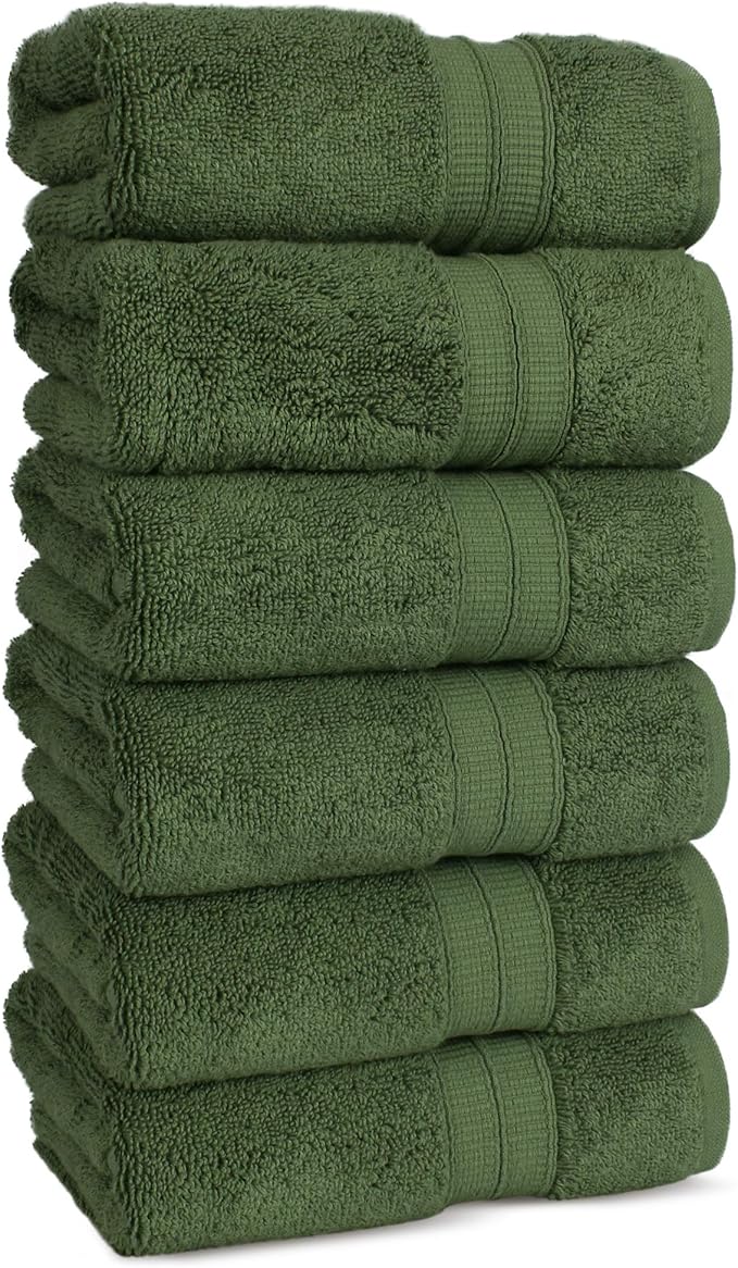 Chakir Turkish Linens Soft & Absorbent 100% Cotton Premium Turkish Towels for Bathroom