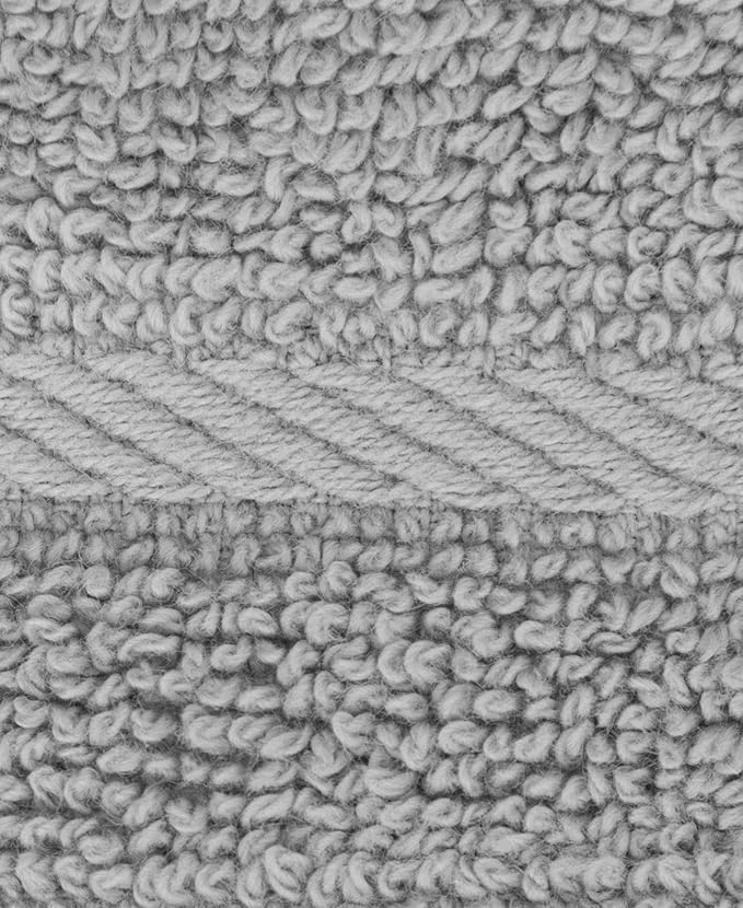 All-Clad Premium Solid Dish Cloth Set: Highly Absorbent, Super Soft - 100% Turkish Cotton Terry Looped, 13"x14" Dish Towels for Cleaning & Drying Dishes, Pans, Glassware, or Counters, 6-Pack, Titanium