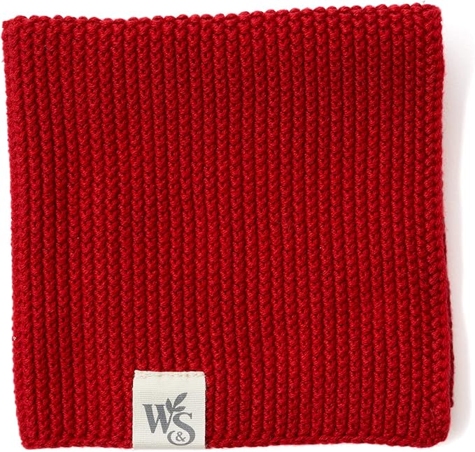 Wild & Stone | Organic Cotton Dish Cloth | Eco-Friendly Kitchen Cloth | Biodegradable & Compostable Cleaning Cloth | Berry