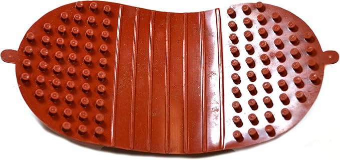 EISCO - Red Silicone Rubber Glove Hand Protector, Heat & Cold Resistant, Textured Grip, Fits All Hand Sizes, 7" x 3.75", Lab Safety Mitt for Handling Hot Flasks, Bottles & Beakers, 482°F (250°C)