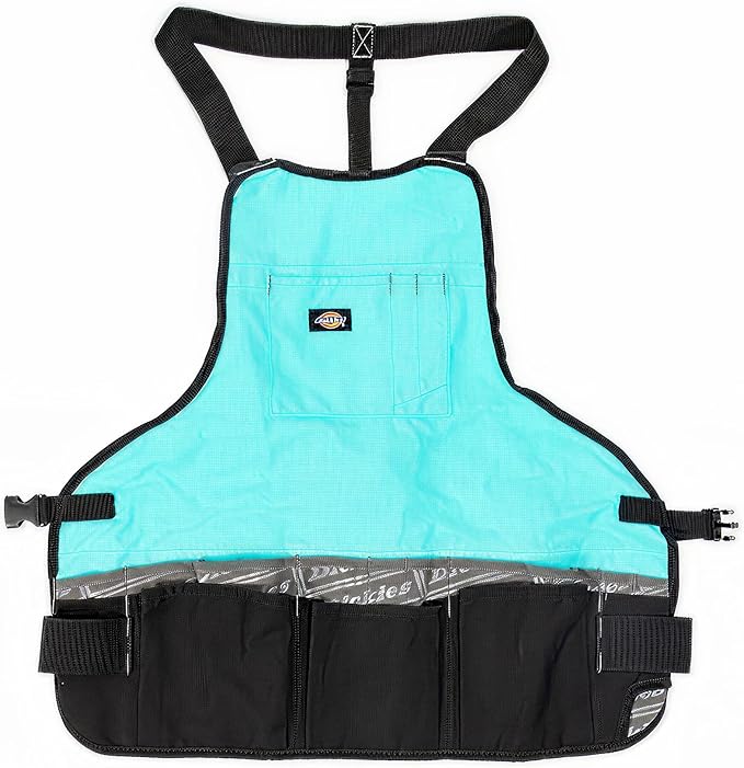 Dickies 16-Pocket Workshop Bib Apron