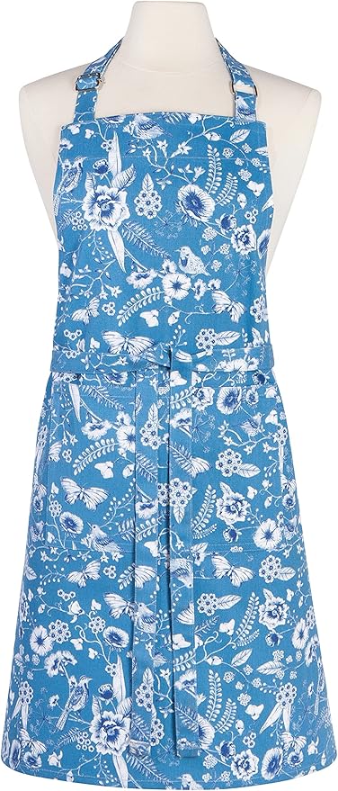 Now Designs Cotton Chef's Kitchen Apron, Juliette