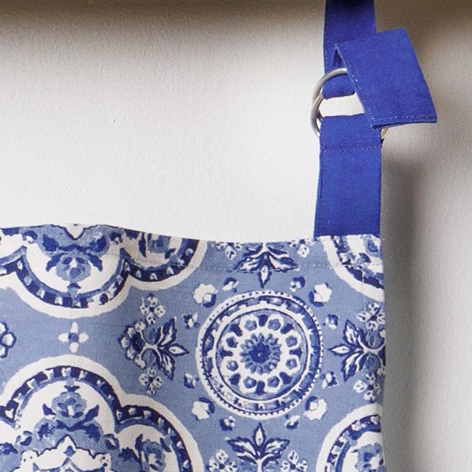 Maison d' Hermine 100% Cotton Apron for women with Pocket Kitchen Chef Apron for Men Cooking Mothers Day Gifts