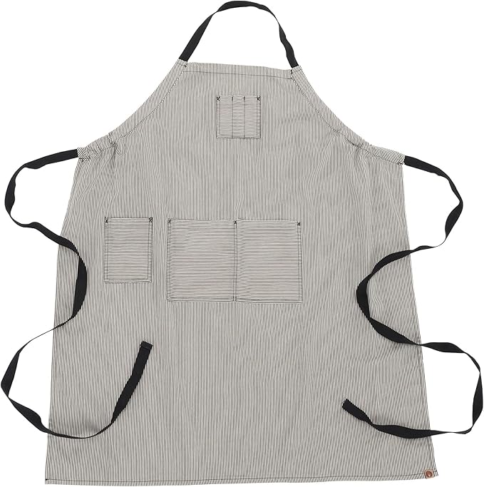 Chef Works Unisex Portland Chefs Bib Apron