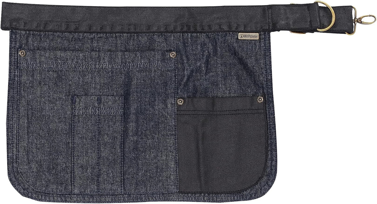 Chef Works Unisex Indy Hipster Apron