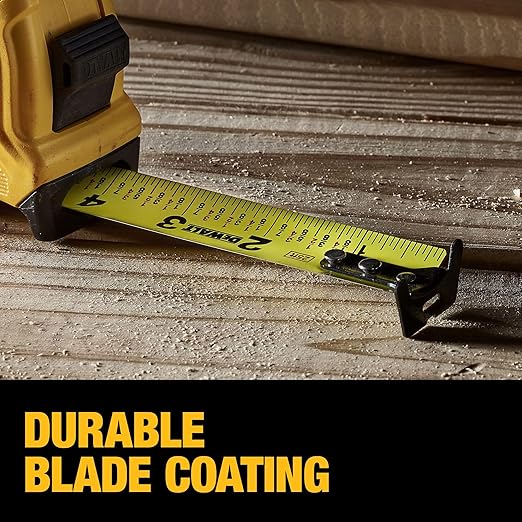 DEWALT Atomic Compact Series 25 ft. Tape Measure (DWHT38125S) (Pack of 2)