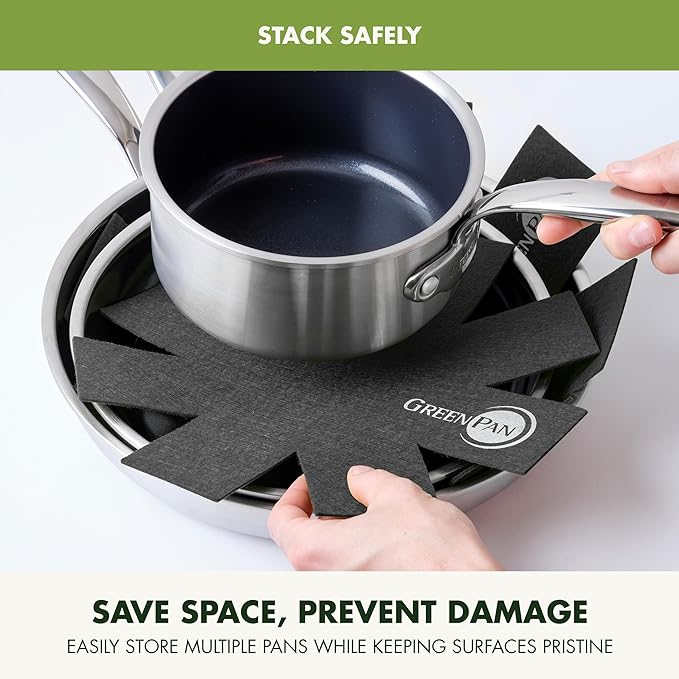 GreenPan Pan Protectors, Set of 3