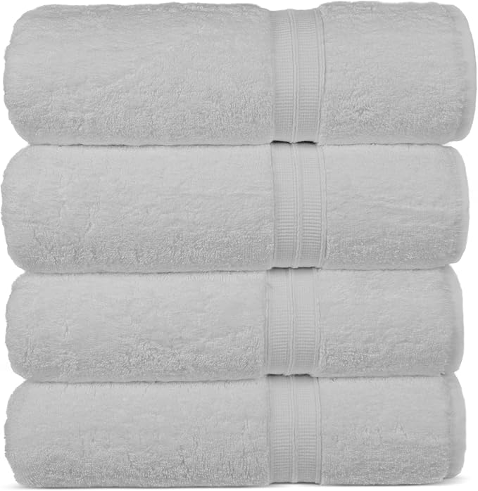 Chakir Turkish Linens | Soft & Absorbent | 100% Cotton Premium Turkish Towels for Bathroom