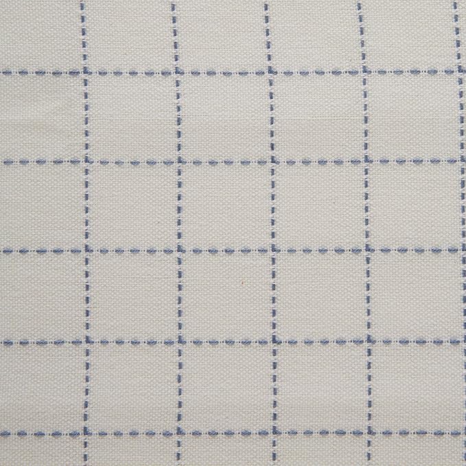 DII Everyday Basic Kitchen Collection Large Woven Cotton Dishtowel/Tea Towel Set, 18x28, Stonewash Blue, 5 Count
