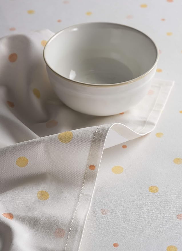 Maison d' Hermine Cloth Napkins Set of 4 100% Cotton for Thanksgiving Christmas Decorations Everyday Reusable Square Fall Napkins Cloth Washable Dinner Party (Oak Leaves, 20"x20")