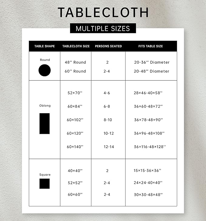 YiHomer Pastoral Rectangle Tablecloth - 52 x 70 Inch Table Cloth - Washable Table Cover with Wrinkle Resistant for Restaurant, Picnic, Bistro, Indoor and Outdoor Dining, Gardenia