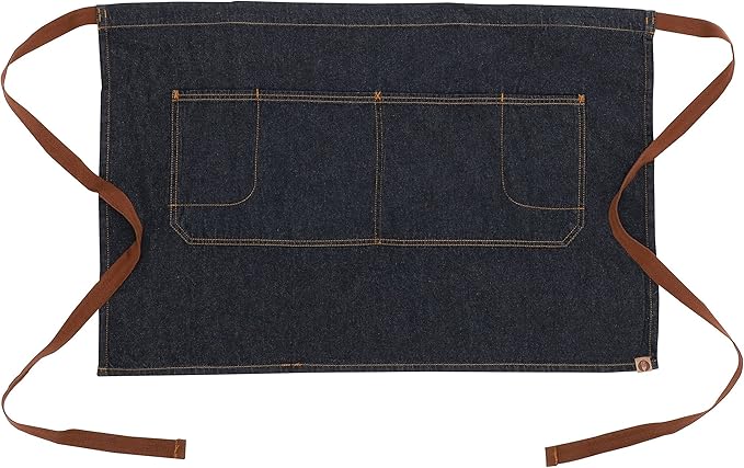 Chef Works Unisex Memphis Half Bistro Apron