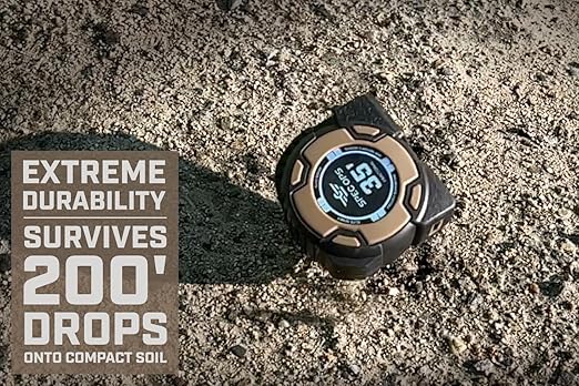 Spec Ops Tools 35-Foot Elite Series Magnetic Tape Measure, 1 1/4" Double-Sided Blade, Includes Fractional Markings, 12 Feet of Stand Out, Military-Grade Composite Case, 3% Donated to Veterans