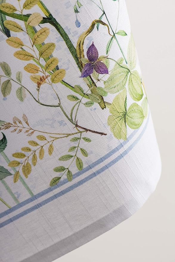Maison d' Hermine Kitchen Towels Set of 3 100% Cotton 27.50" x 20" Reusable Cloth Tea Dish Towels Absorbent with Hanging Loop for Kitchen Gifts for Mothers Day Spring/Summer (Fleurs De Mai)