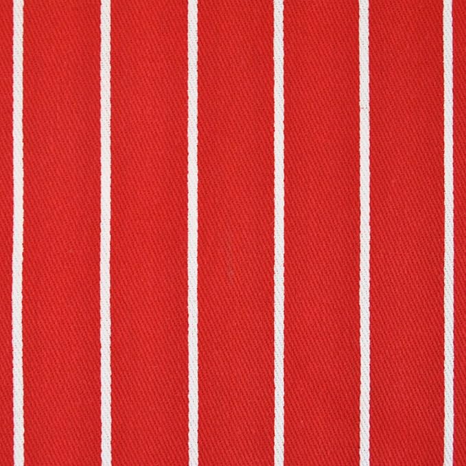 DII Professional and Commercial Grade, Chef Stripe Kitchen, Apron, Tango Red