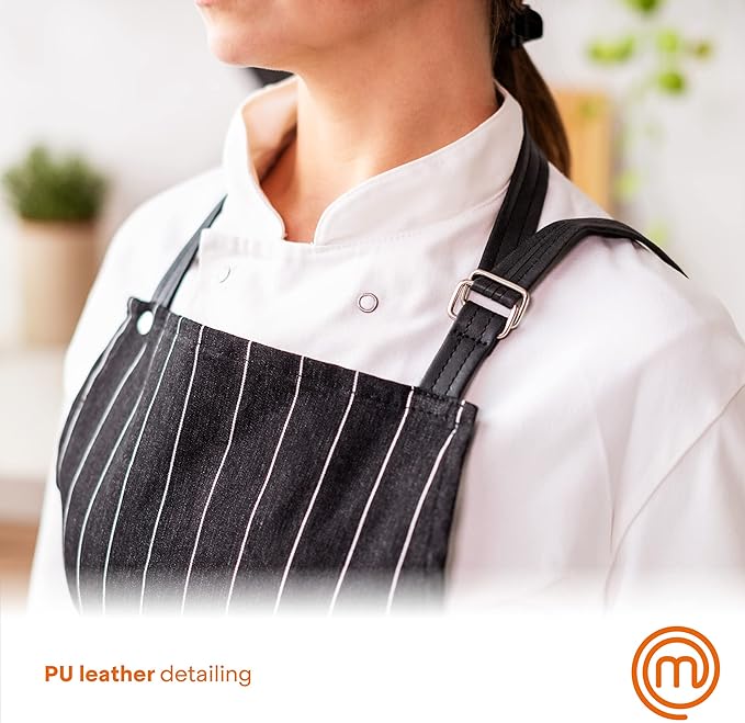 MasterChef Unisex Chef Apron for Men & Women