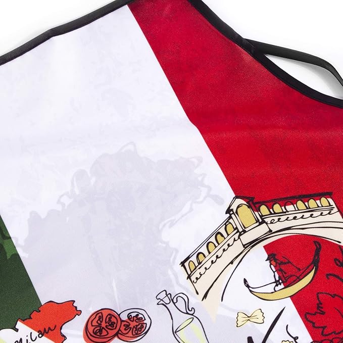 Funny Apron for Men Women Baking Gardening Sewing BBQ Waterproof Cute Gifts