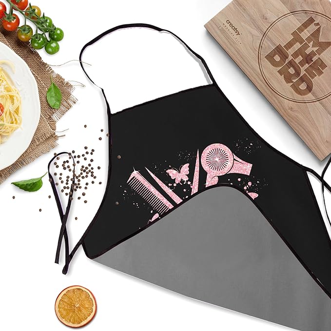 Funny Apron for Men Women Baking Gardening Sewing BBQ Waterproof Cute Gifts