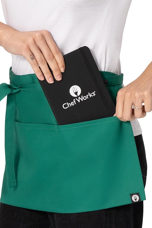 Chef Works Unisex Waitress Apron