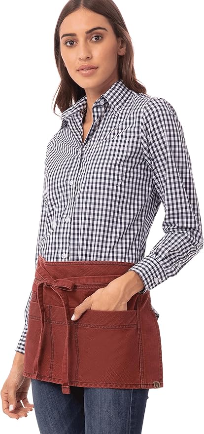 Chef Works Unisex Uptown Waitress Apron