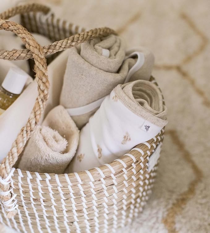 Hooded Towels, Absorbent Knit Terry, Super Soft Single Ply, 100% Organic Cotton