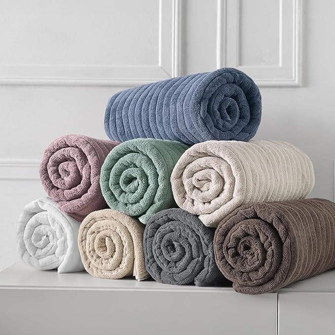 Classic Turkish Towels CTT Luxurious 100% Turkish Cotton Washcloths 6 Pack, Highly Absorbent & Quick Dry, Face Towels Wash Cloths for Hotel, Spa & Gym | 13"x13" (Almond Beige)