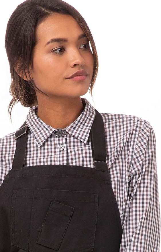 Chef Works Unisex Rockford Bib Apron