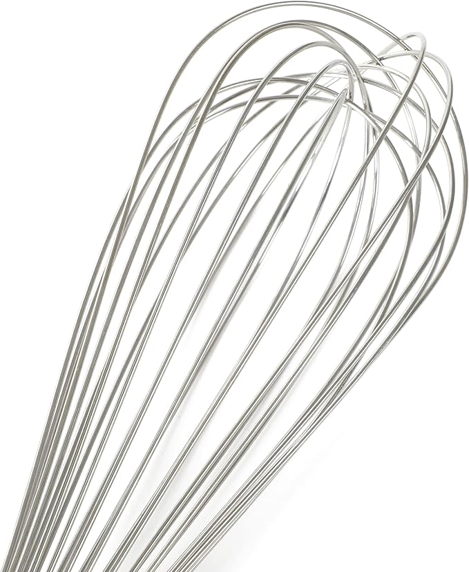 Martha Stewart Richburn 2pc 12" Stainless Steel Balloon & Flat Whisk - Satin Finish