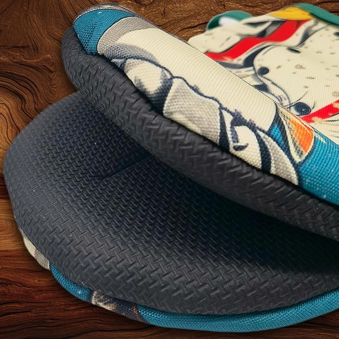 Cat Chef Oven Mitts, High Heat Resistant Kitchen Oven Gloves, Mini Silicone Oven Mitts, Non-Slip Grip Surfaces and Hanging Loop for Grilling, Baking, Cooking and Microwave, Gift