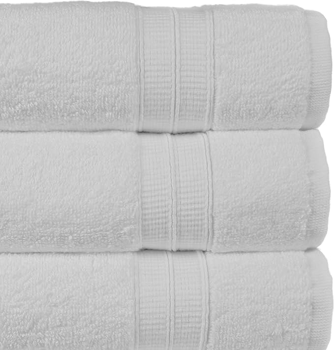 Chakir Turkish Linens Soft & Absorbent 100% Cotton Premium Turkish Towels for Bathroom
