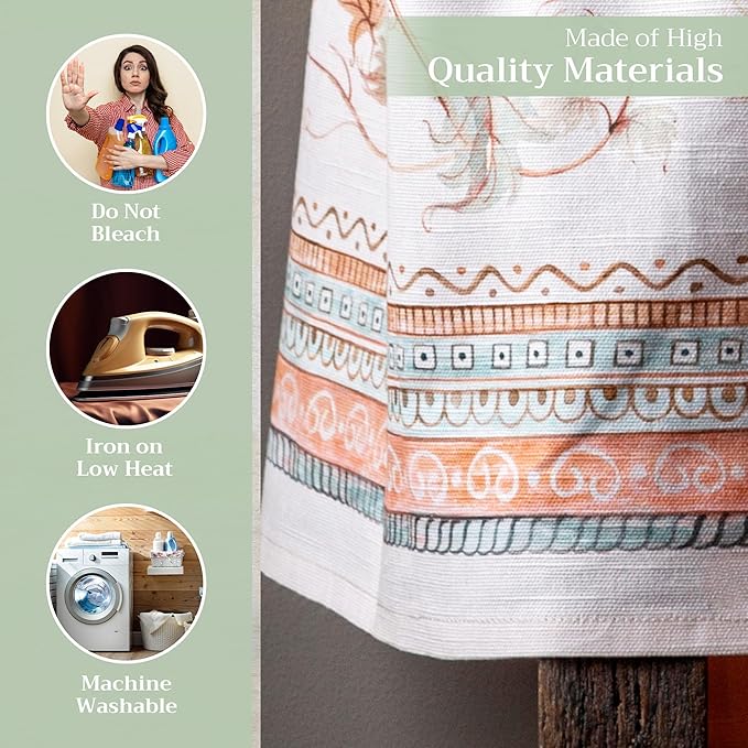 Maison d' Hermine 100% Cotton Apron for women with Pocket Kitchen Chef Apron for Men Cooking Mothers Day Gifts