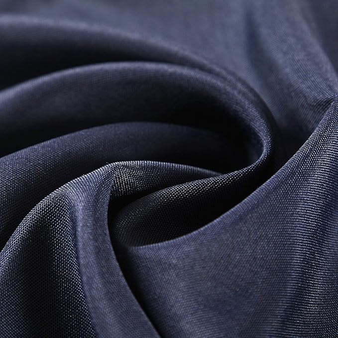 Cloth Napkins 20x20 inch Washable Polyester Dinner Napkins Soft Table Napkins for Wedding Party Dining Banquet(Navy,25PCS)