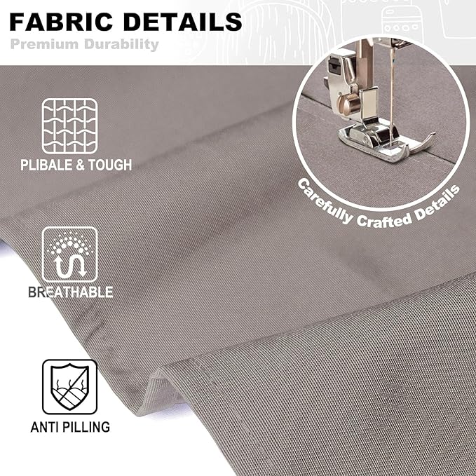 BeLuyi chef apron bib tool apron for man woman cross back straps with 4 pockets for kitchen cooking gardening baking working