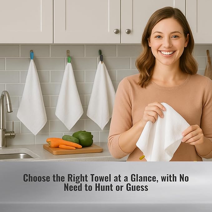 Flat Flour Sack Towels 100% Cotton Dish Towel Reusable Baking Cloth for Bread Dough, Baguettes, Ciabatta, Machine Washable, Kitchen Towels for Cleaning (White, 28"x28" - Pack of 7)
