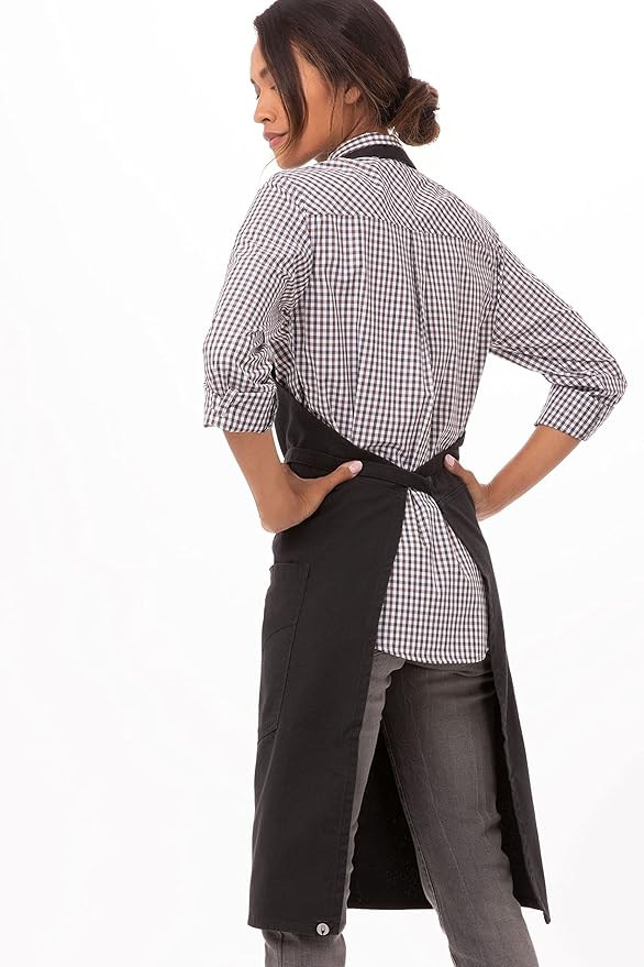 Chef Works Unisex Rockford Bib Apron