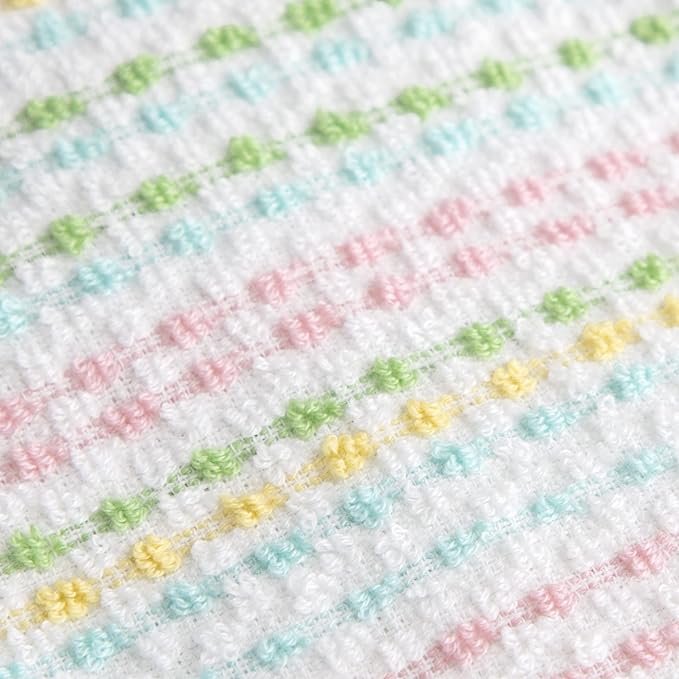 Ritz Pebble Bar Mop Towels: Highly Absorbent and Super Soft, 100% Cotton, Durable Super Absorbent Kitchen Bar Towels for Wiping Tables and Counters, 16x18, 4-Pack, Spring